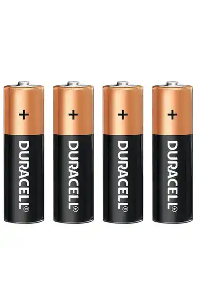 Duracell LR6/MN1500 1.5V Alkalin 4'lü AA Kalem Pil - Görsel 2