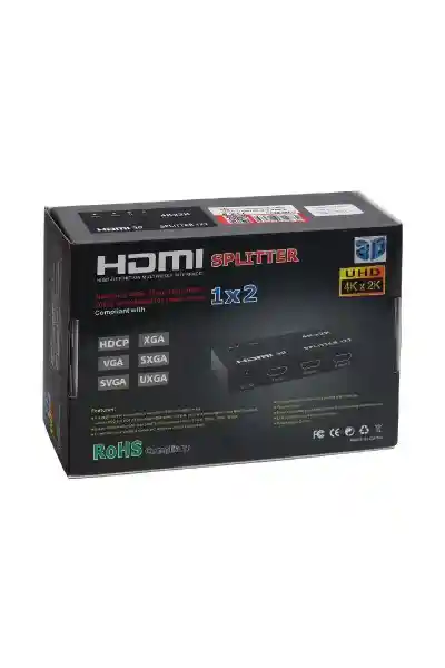 Powermaster 2 Port 1080P HDMI Dağıtıcı PM-14217 - Görsel 3