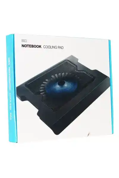 Powermaster 883 120 Mm 1500 Rpm Tek Fanlı Işıklı Notebook Soğutucu - Görsel 4