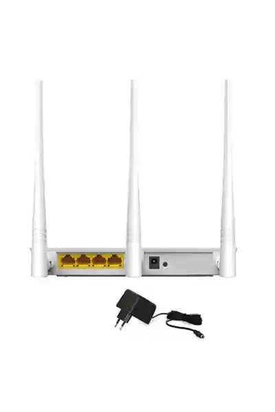 Everest EWR-F303 2.4 Ghz 300 Mbps 4 Port Kablosuz Router - Görsel 3
