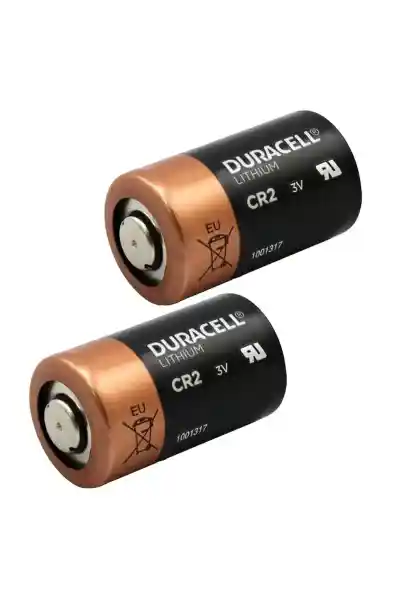 Duracell CR2 3 Volt Lityum 2'li Pil - Görsel 2