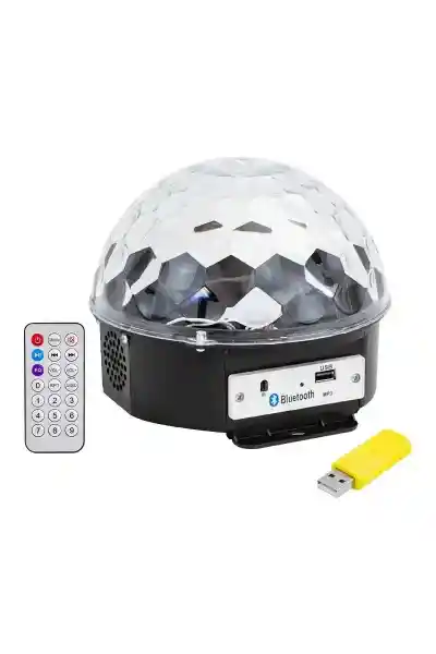 Premio PR-2839 Usb-Mp3-Blueooth Destekli Kumandalı Hoparlörlü Yarım Dünya Sihirli Led Disko Topu