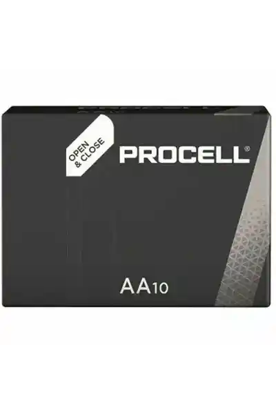 Procell Endüstriyel Alkalin LR6 AA 10'lu Kalem Pil - Görsel 3