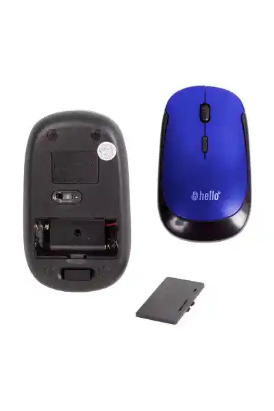 Hello HL-18740 1200 DPI 2.4Ghz Kablosuz Mouse - Görsel 2