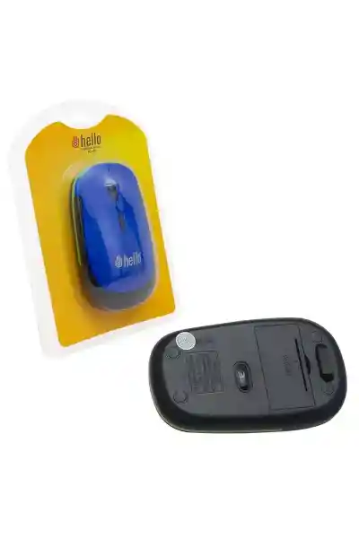 Hello HL-18740 1200 DPI 2.4Ghz Kablosuz Mouse - Görsel 3