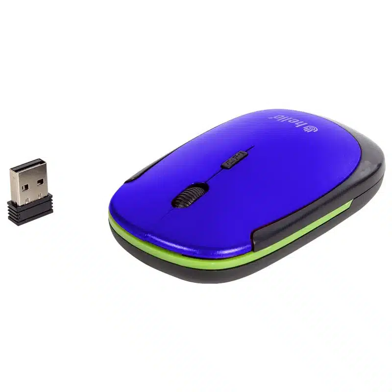 18740 Hello HL-18740 1200 DPI 2.4Ghz Kablosuz Mouse - Görsel 1
