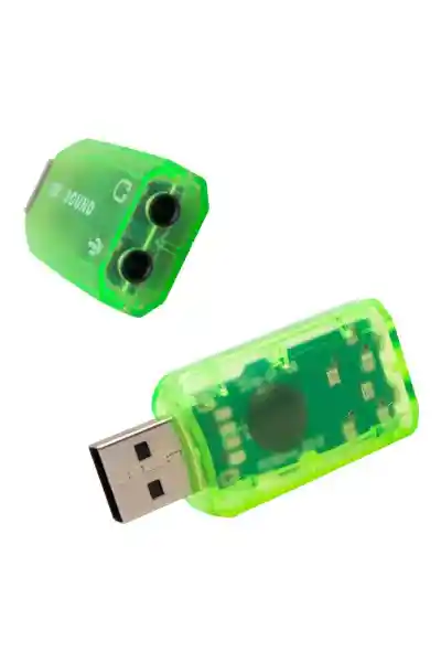 Powermaster 5.1 Channel Usb 2.0 Ses Kartı - Görsel 2