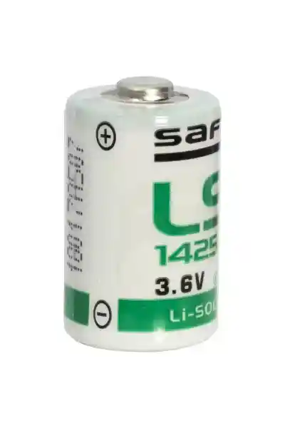 3.6 Volt Kısa Lityum Saft Pil 14250
