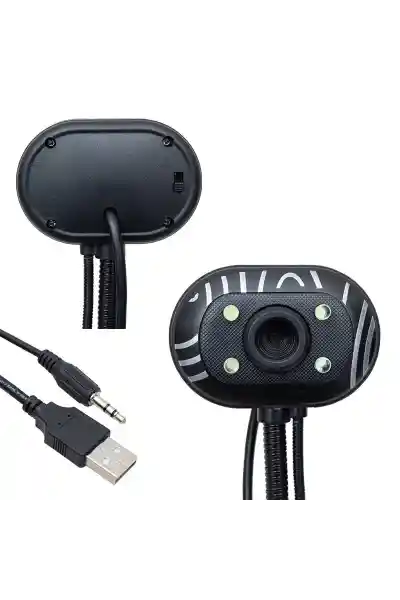 Powermaster PWR-2967 2 MP 1080P Ledli Webcam - Görsel 2