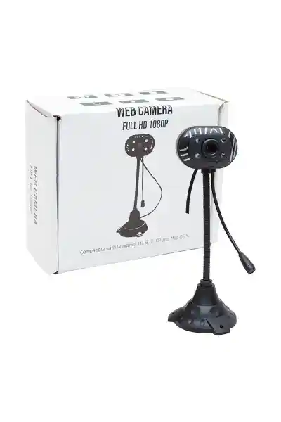 Powermaster PWR-2967 2 MP 1080P Ledli Webcam - Görsel 3