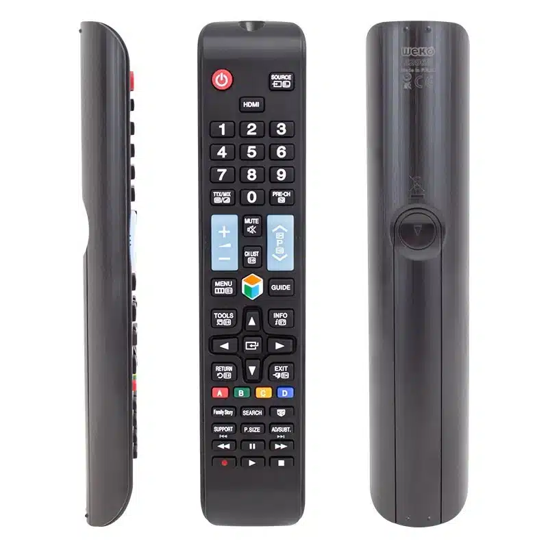 Samsung AA59-0638A 3D Tuşlu Universal Lcd Led Tv Kumandası