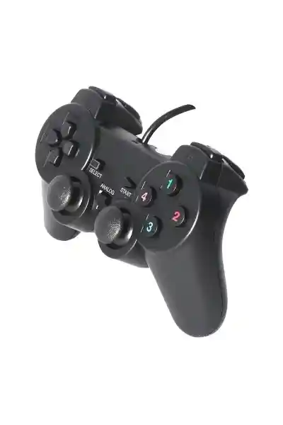 Powermaster KD-208 USB-PC-PS3 Titreşimli Joystick Oyun Kolu - Görsel 2