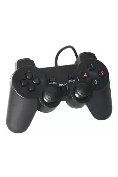 Powermaster KD-208 USB-PC-PS3 Titreşimli Joystick Oyun Kolu - Görsel 3