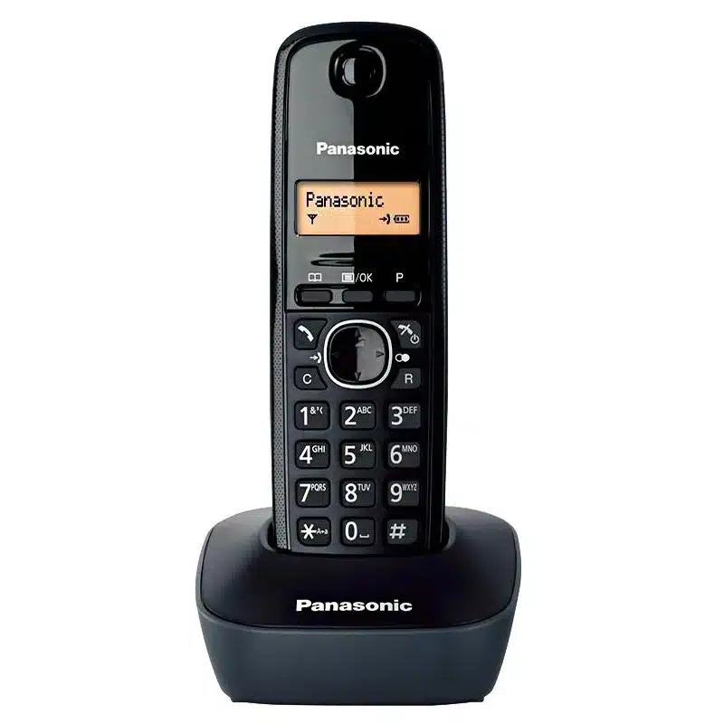 Panasonic KX-TG1611 Dect Telsiz Telefon (Siyah)