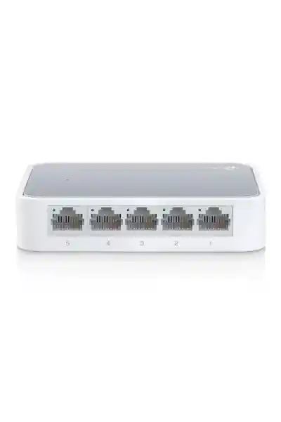 TP-Link TL-SF1005D 5-Portlu 10/100Mbps Masaüstü Switch - Görsel 2