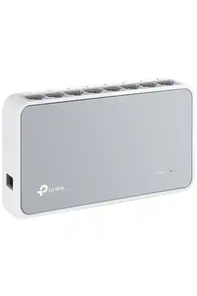 TP-Link TL-SF1008D 8-Portlu 10/100Mbps Masaüstü Switch - Görsel 3