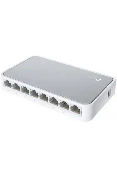 TP-Link TL-SF1008D 8-Portlu 10/100Mbps Masaüstü Switch - Görsel 4