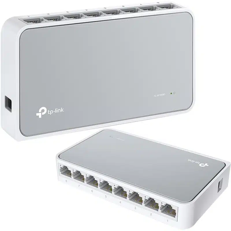 TP-Link TL-SF1008D 8-Portlu 10/100Mbps Masaüstü Switch