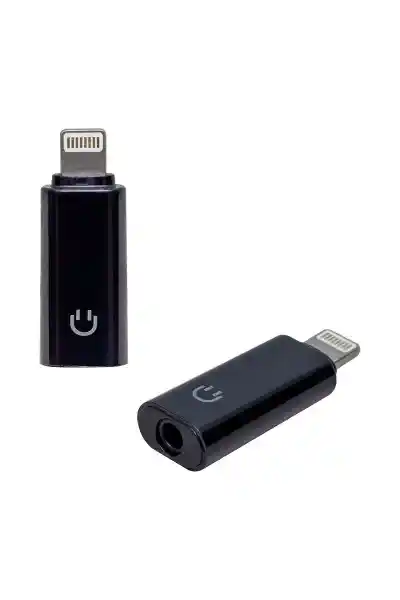 PowerMaster KY-198 3.5mm To Lightning OTG Aparat iPhone 7/8/X - Görsel 2