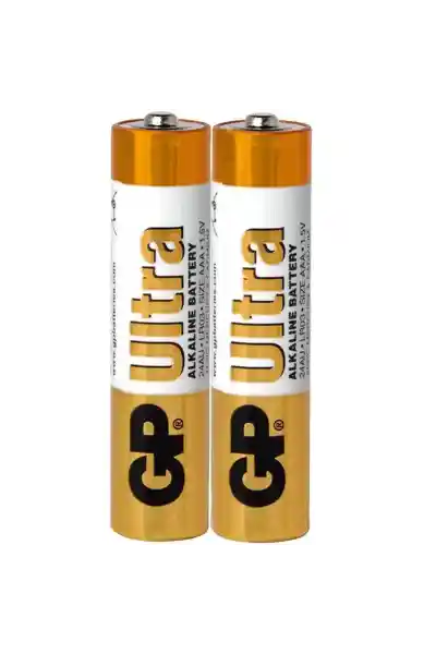 GP 24AU-2U2 Alkalin İnce AAA Kalem Pil 2'li - Görsel 3