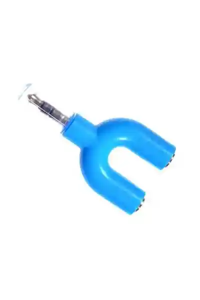 Powermaster 3.5 Mm Stereo Erkek to Kulaklık + Hoparlör Dişi Çoklayıcı Jack PM-4318 - Görsel 3