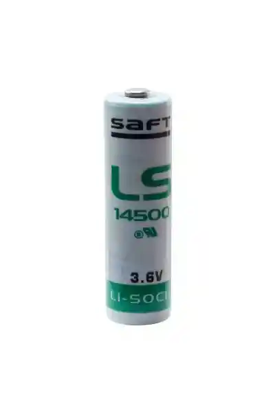 Saft 3.6 V Uzun 14500 Lityum Pil (Terazi Pili)