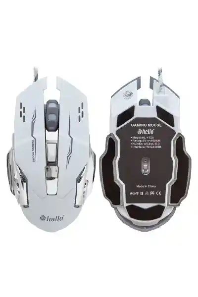 Hello HL-4725 Kablolu Oyuncu Gaming Mouse - Görsel 2