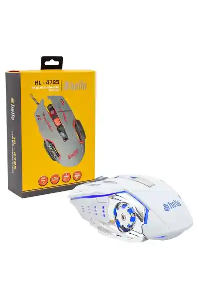 Hello HL-4725 Kablolu Oyuncu Gaming Mouse - Görsel 3