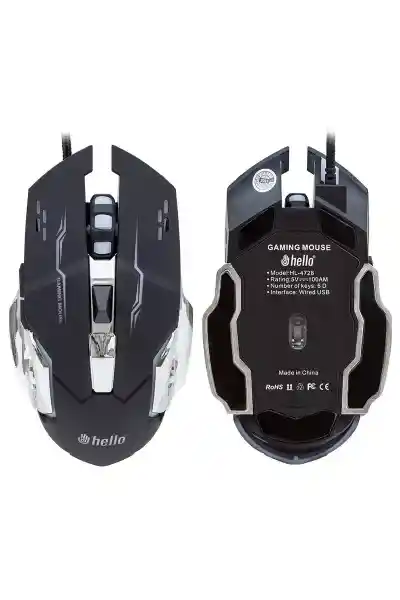 Hello HL-4728 Kablolu Oyuncu Gaming Mouse - Görsel 2