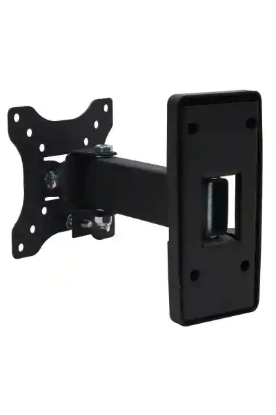 Powermaster PWR-H22 10''-27'' Tek Kollu Kilitli Hareketli TV Duvar Askı Aparatı - Görsel 2