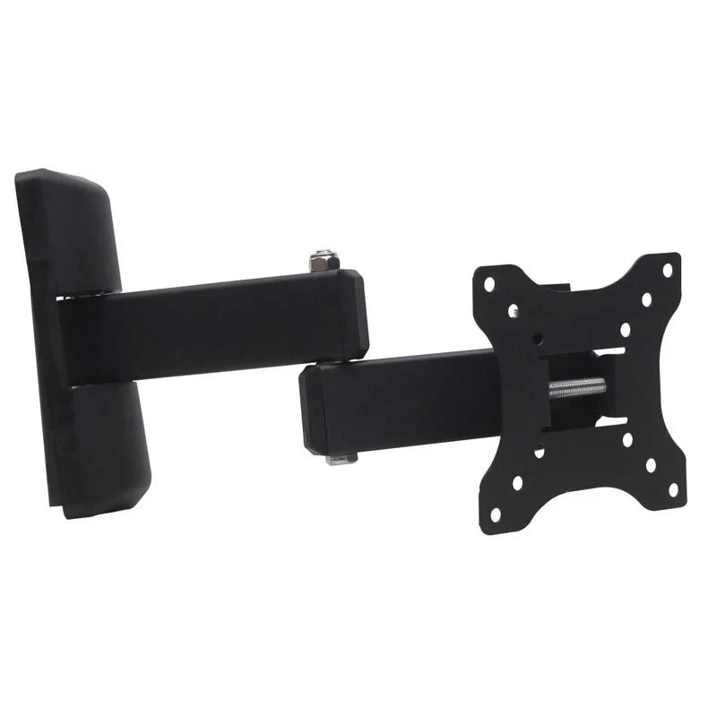 Powermaster PWR-H24 10''-27'' Çift Kollu Kilitli Hareketli TV Duvar Askı Aparatı