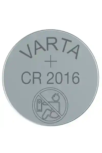 Varta CR 2016 3 Volt Lityum Pil (2'li Paket) - Görsel 2