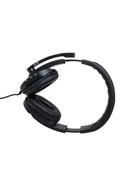 Hello 3.5 Mm Stereo Kablolu Ledli Mikrofonlu Siyah Gaming Oyuncu Kulaklık HL-5351 - Görsel 2