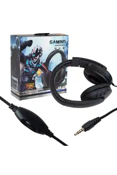 Hello 3.5 Mm Stereo Kablolu Ledli Mikrofonlu Siyah Gaming Oyuncu Kulaklık HL-5351 - Görsel 3