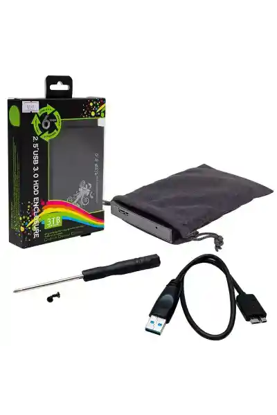 Powermaster PM-5791 Harici 2.5'' USB 3.0 Sata Harddisk Kutusu - Görsel 3