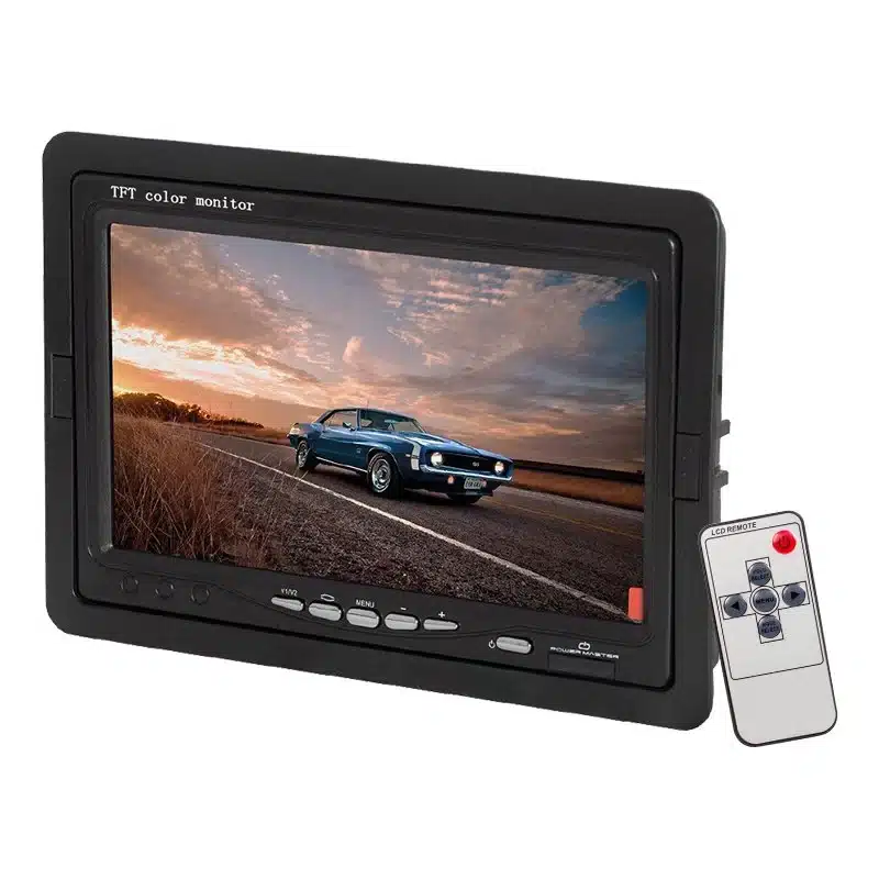 Powermaster DS-7066S 7'' Tetiklemeli TFT-Led Monitör