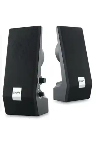 Snopy SN-611 2.0 AC 220V 1+1 Speaker