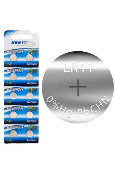 Beston Alkalin AG13-357 LR44 Düğme Pil (10'lu Paket) BST-LR44 - Görsel 3