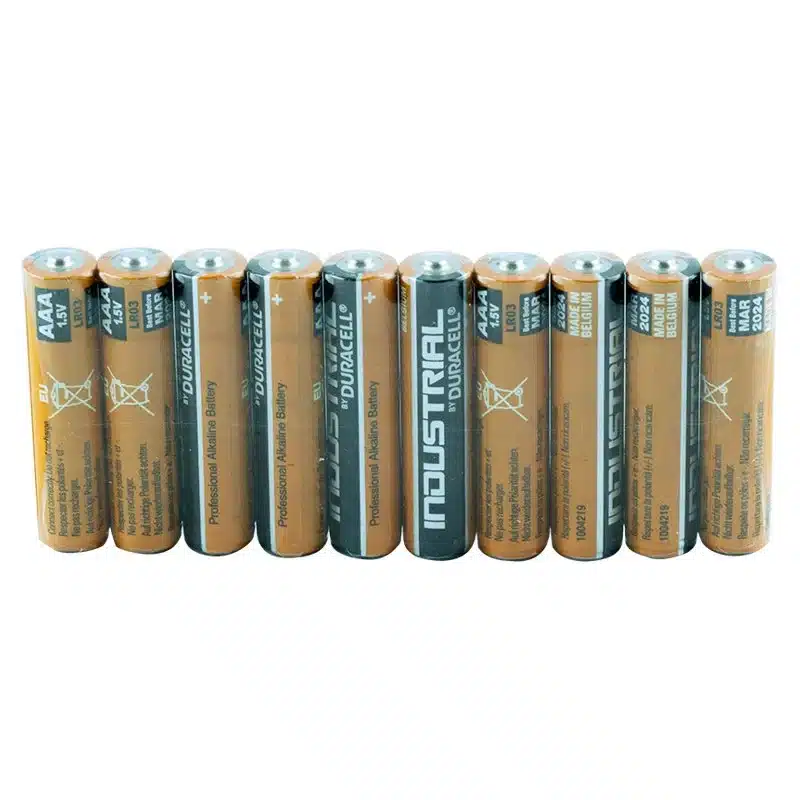 Duracell Endüstriyel Alkalin LR3 AAA İnce Kalem Pil