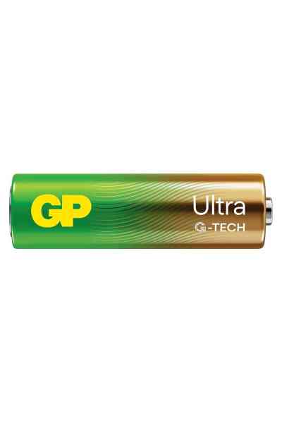 GP G-Tech Ultra Alkalin Kalem LR6 - AA Boy 1.5V Pil 2li Paket - Görsel 2