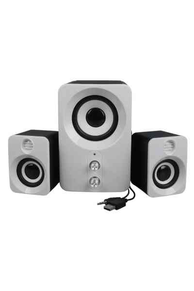 Magicvoice F10 4 Ohm 2+1 Usb Hoparlör - Görsel 3