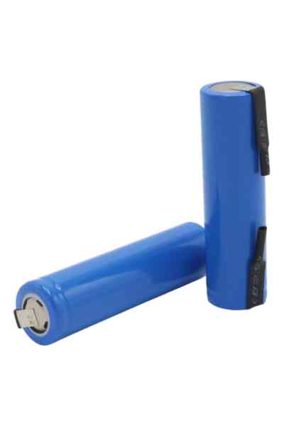 PowerMaster PM-13693 18650 3.7 Volt 3500mAh Şarjlı Lityum LI-ION Başlıksız Puntalı Pil (2'LI Paket) - Görsel 3