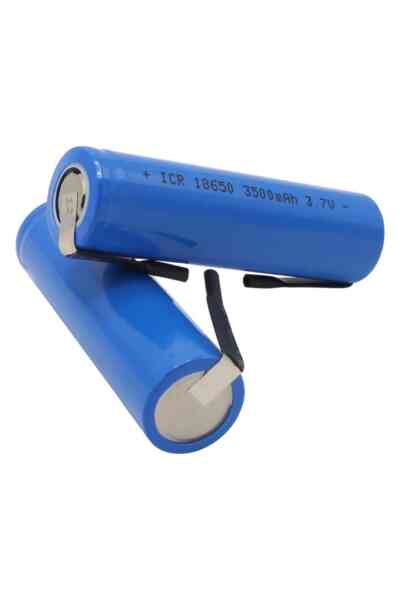 PowerMaster PM-13693 18650 3.7 Volt 3500mAh Şarjlı Lityum LI-ION Başlıksız Puntalı Pil (2'LI Paket) - Görsel 4