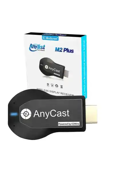 Powermaster Anycast M2 Plus Kablosuz HDMI Görüntü + Ses Aktarıcı PM-6005 - Görsel 3