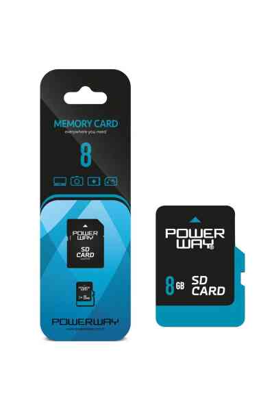 Powerway 8 GB Micro SD Hafıza Kartı PWR-8 - Görsel 2