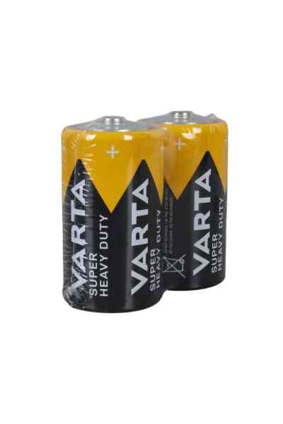 Varta Superlife Çinko Büyük D Boy Pil (24'lü Paket) - Görsel 2