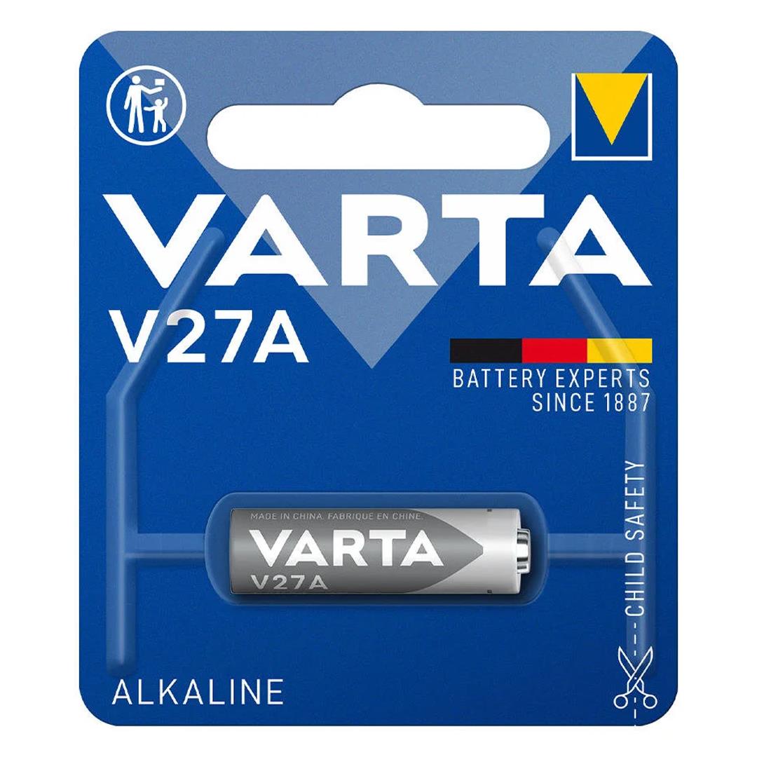 Varta V27A / LR27 Alkalin 12 Volt Para Pil Tekli