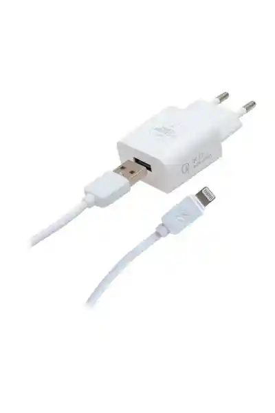Powerway X-907 5 Volt 2000 mA Hızlı Şarj Başlık Adaptörü - iPhone Kablo