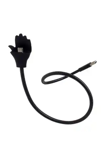 Powermaster Type-C Model El Tipi Telefon Tutacağı