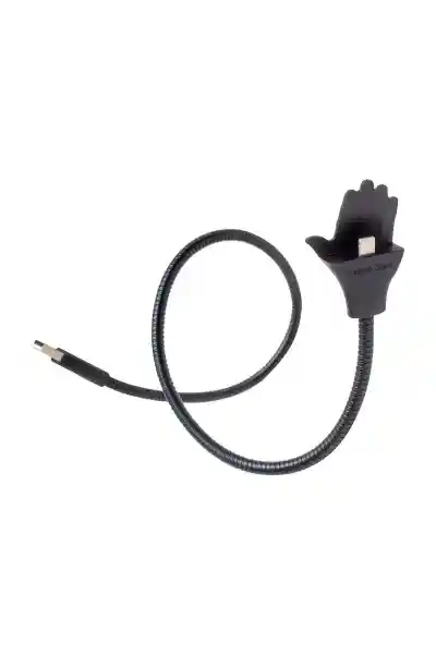 Powermaster iPhone Lightning Model El Tipi Telefon Tutacağı